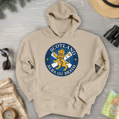 Alba Gu Brath Lion Hoodie