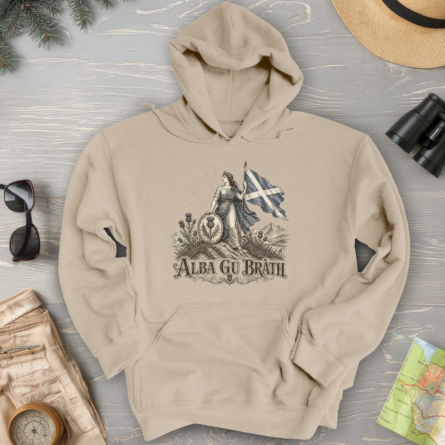Alba Hero Hoodie
