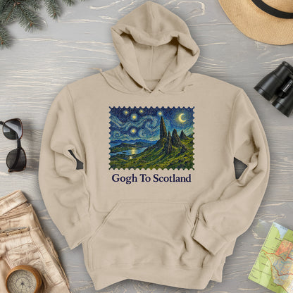 Gogh To Scotland Hoodie