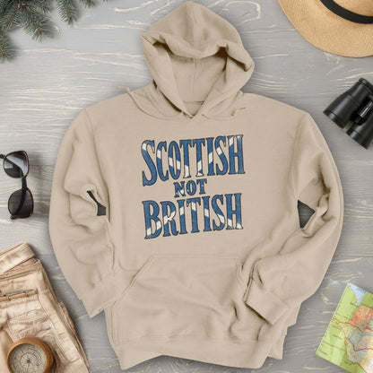 Scottish Not British Hoodie