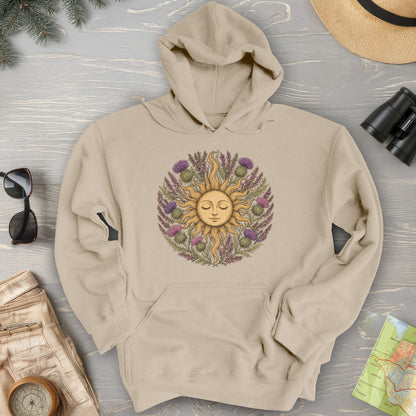 Thistle Celestial Sun Hoodie