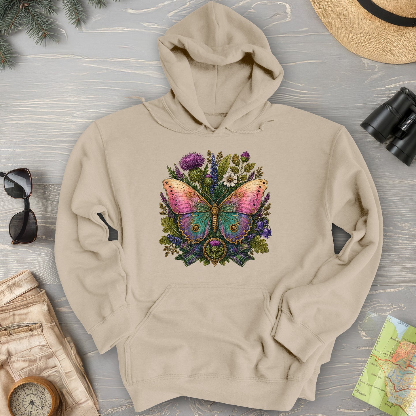 Scottish Bloom Hoodie