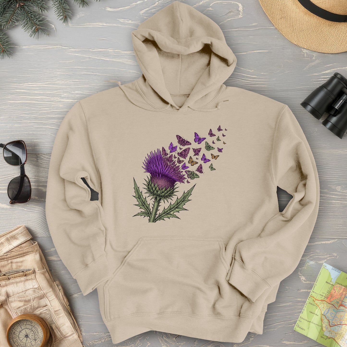 Thistle Transformation Hoodie