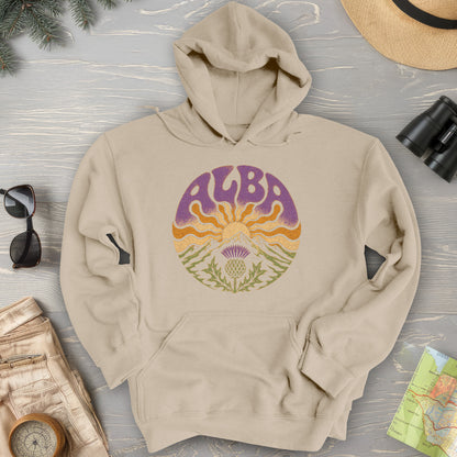 Alba Groovy Sunrise Hoodie