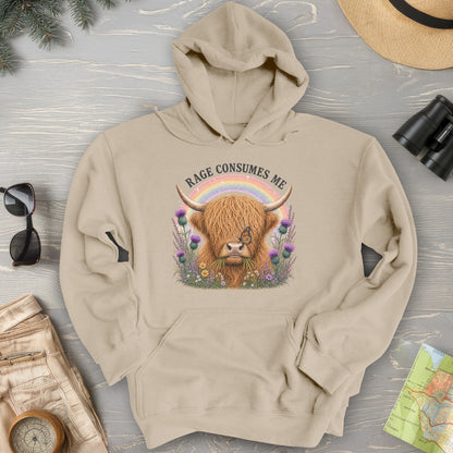 Raging Coo Rainbow Hoodie