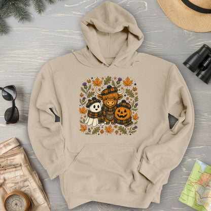 Autumn Plaid Trio Hoodie
