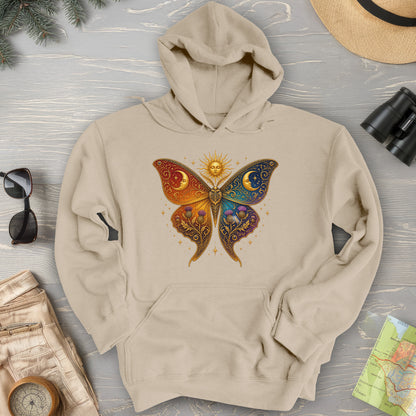 Celestial Butterfly Hoodie