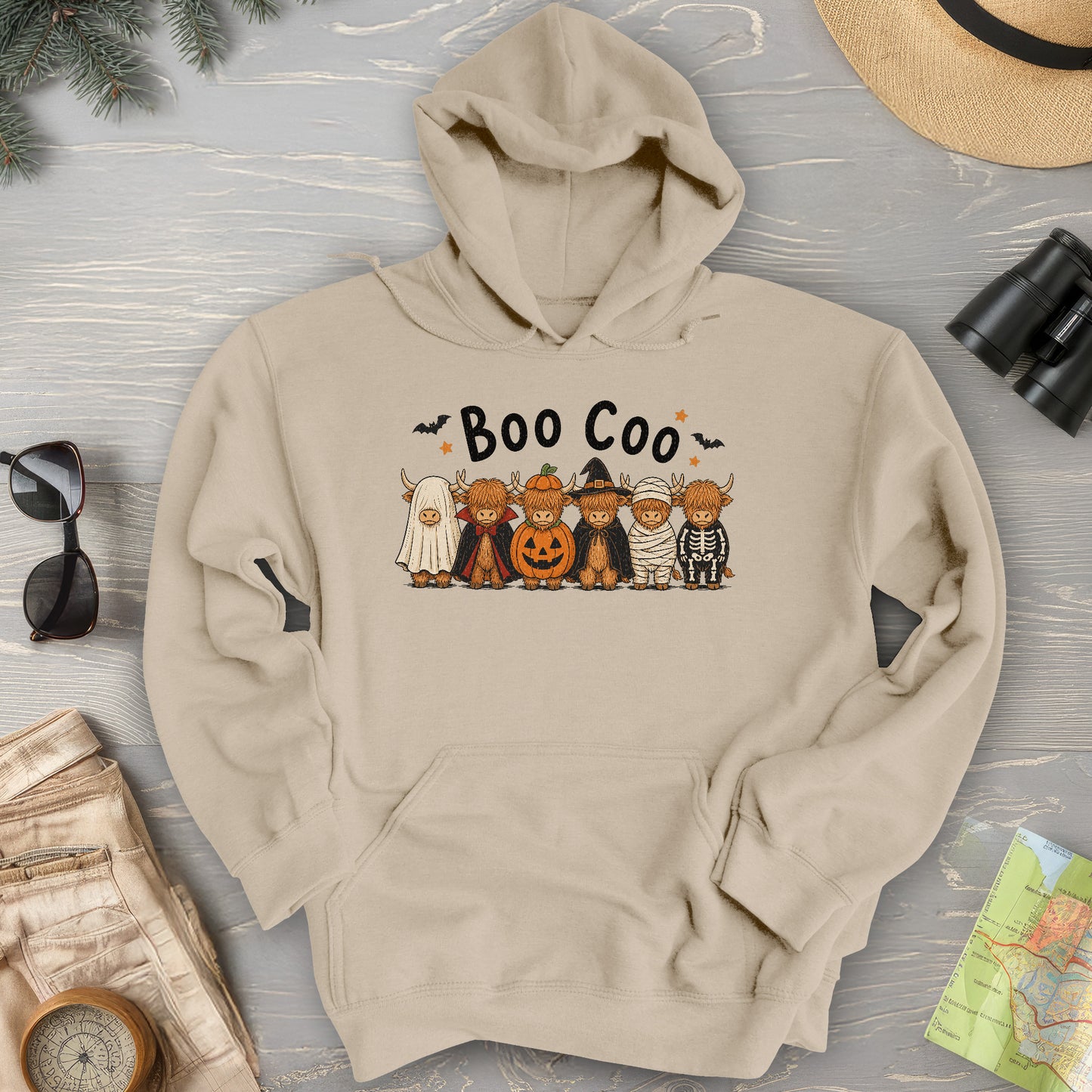 Boo Coo Costumes Hoodie
