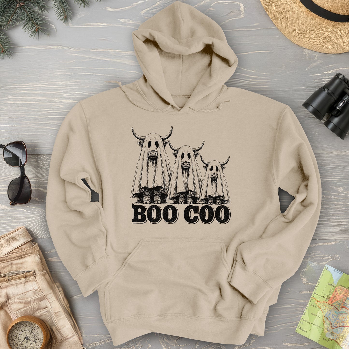Boo Coo Trio Hoodie
