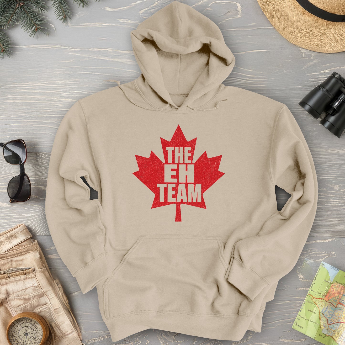 Eh Team Canada Hoodie