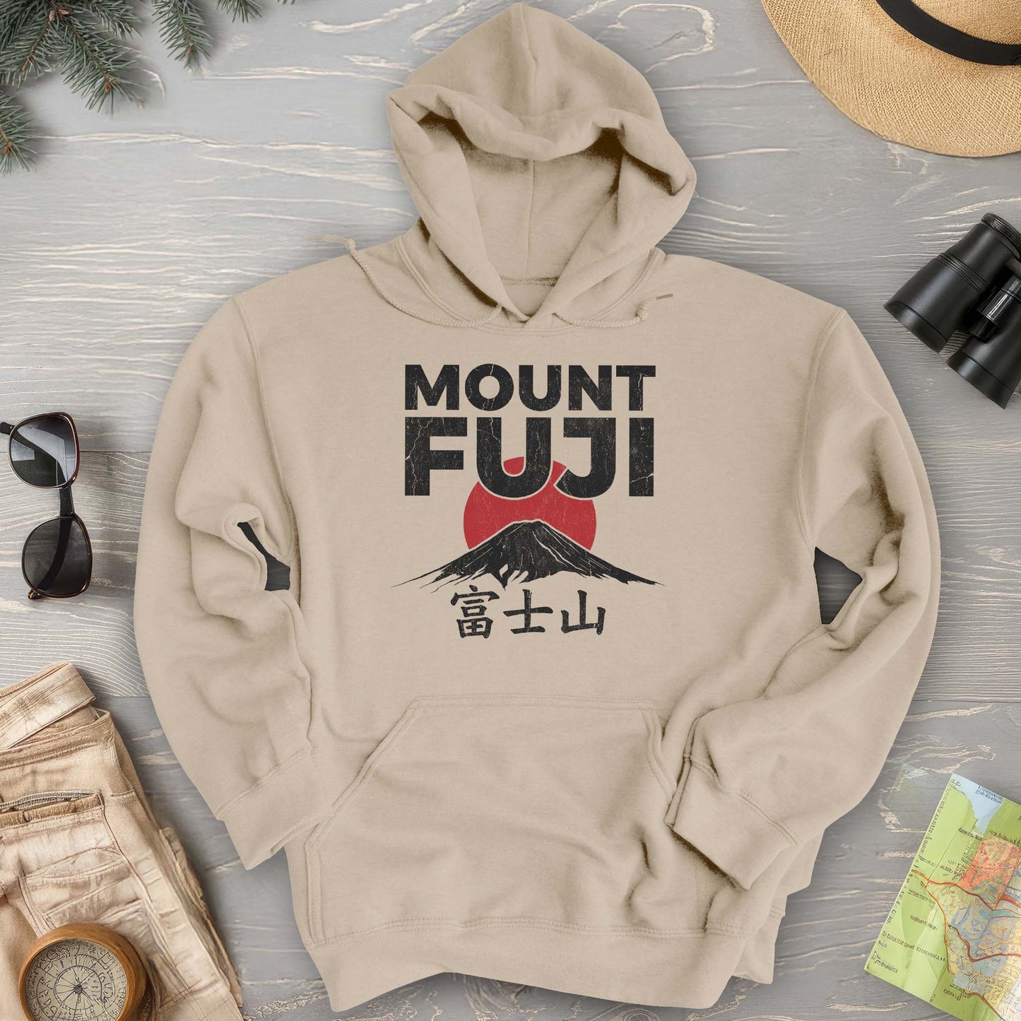 Mount Fuji Classic Hoodie