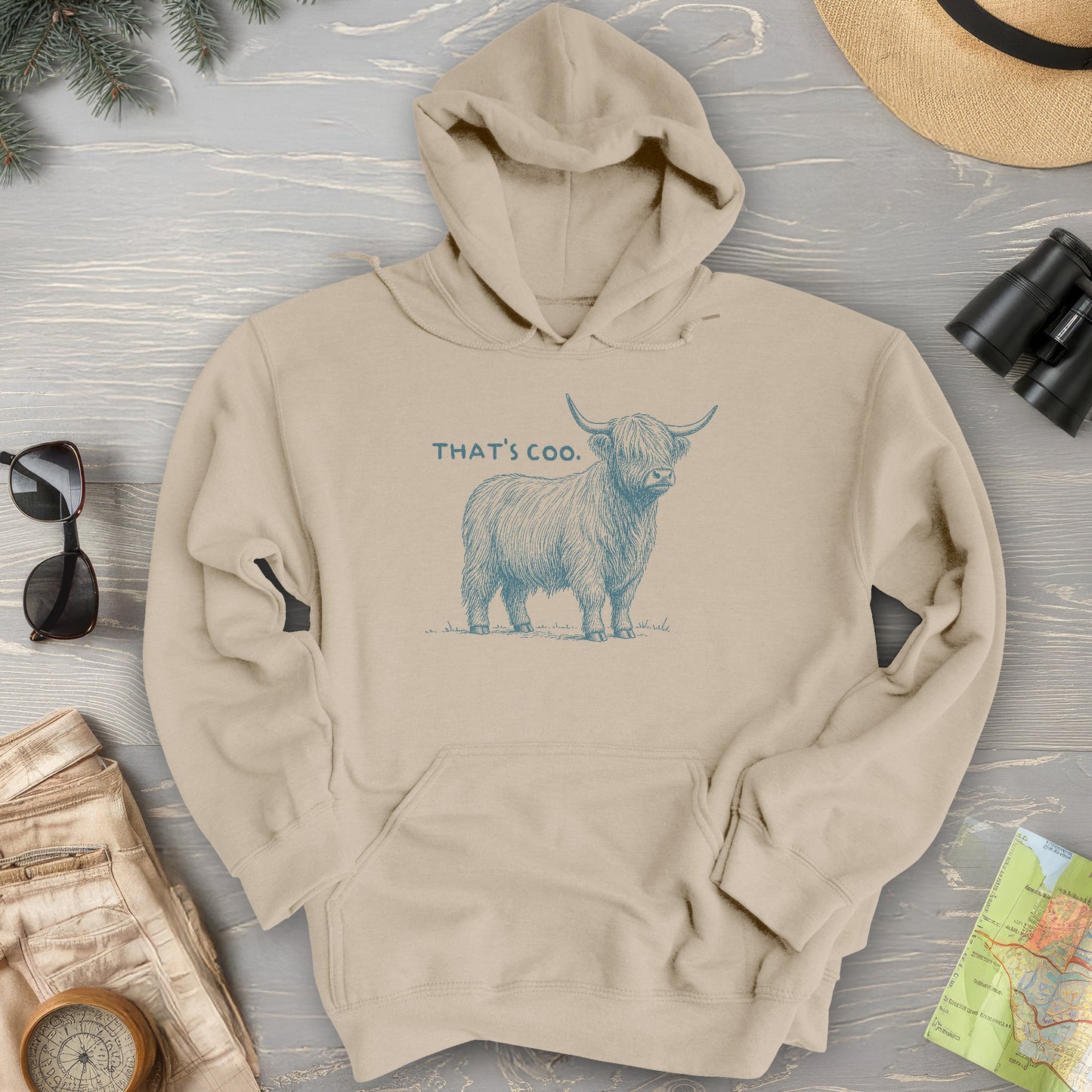 That's Coo Sketch Hoodie