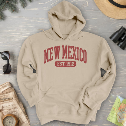 New Mexico Est 1912 Hoodie