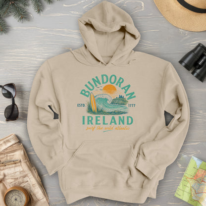 Bundoran Surf Atlantic Hoodie