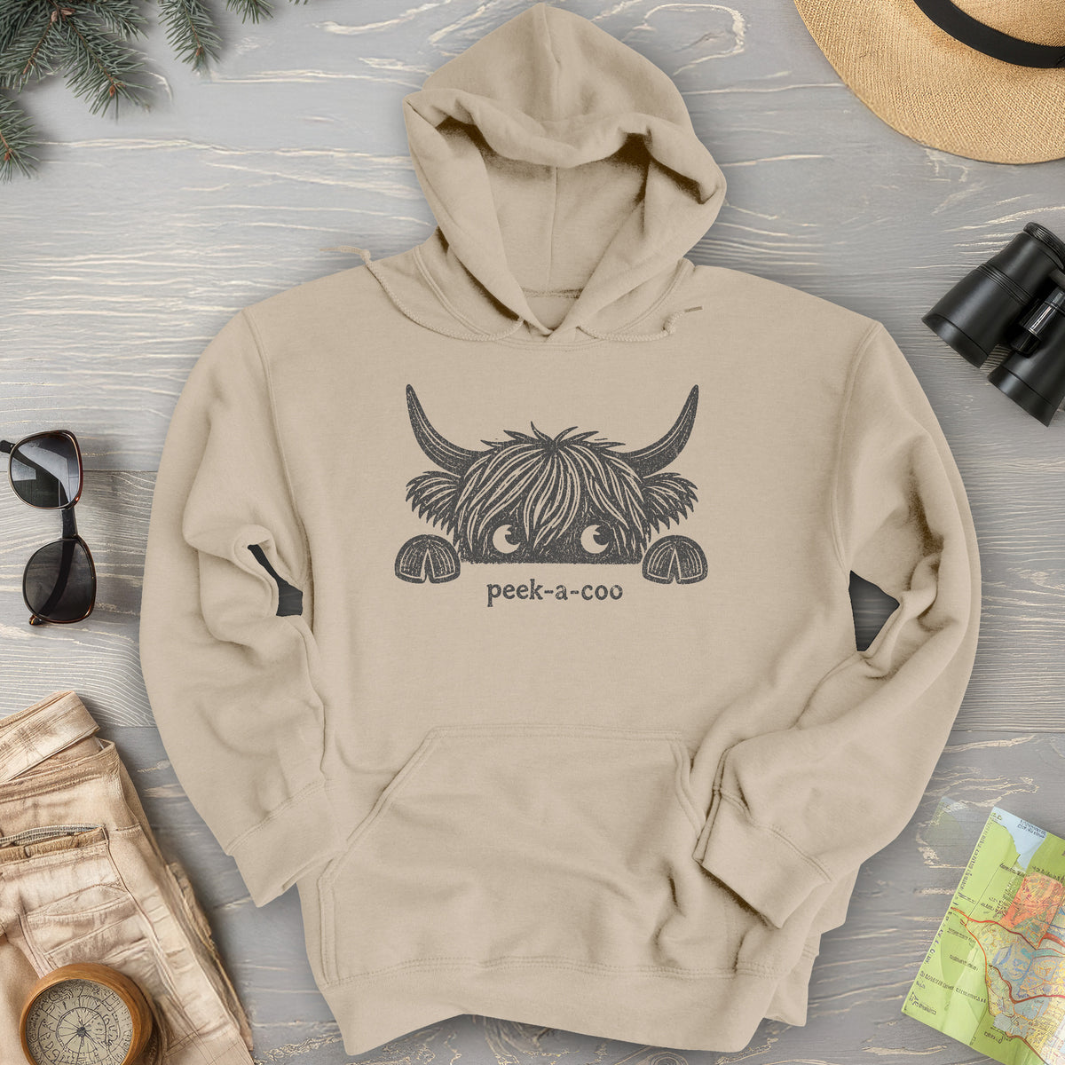 Peek-A-Coo Hoodie