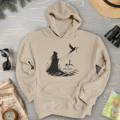 Well Feck Druid Hoodie