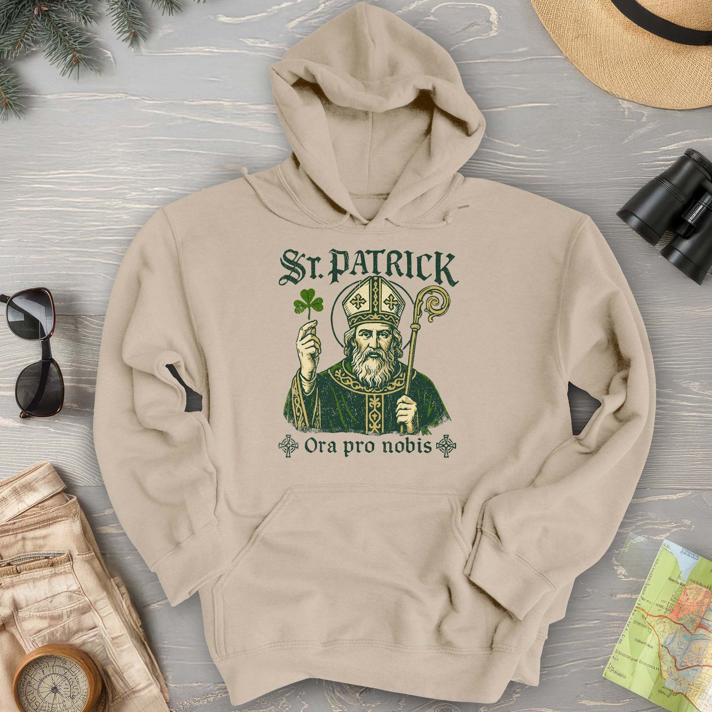 Saint Patrick Classic Hoodie