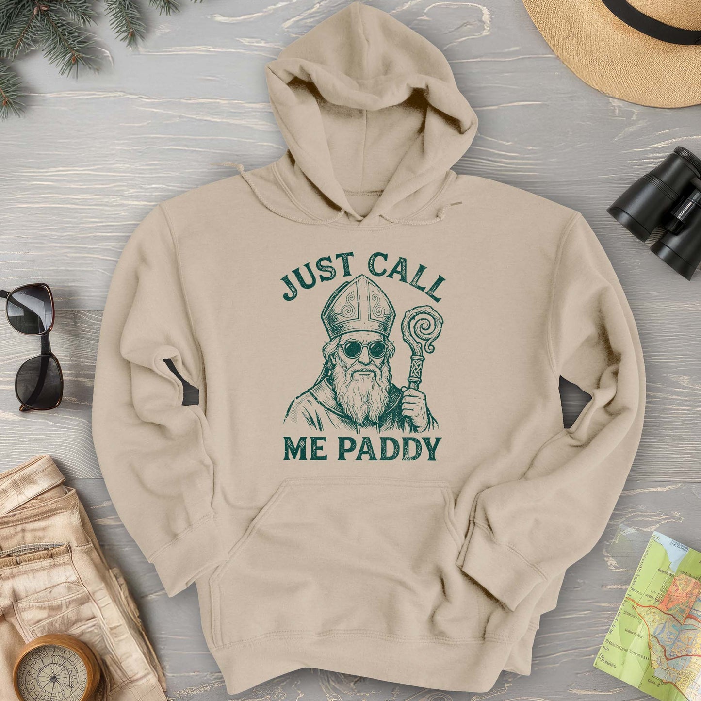 Just Call Me Paddy Hoodie
