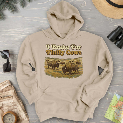 Fluffy Cow Brake Hoodie