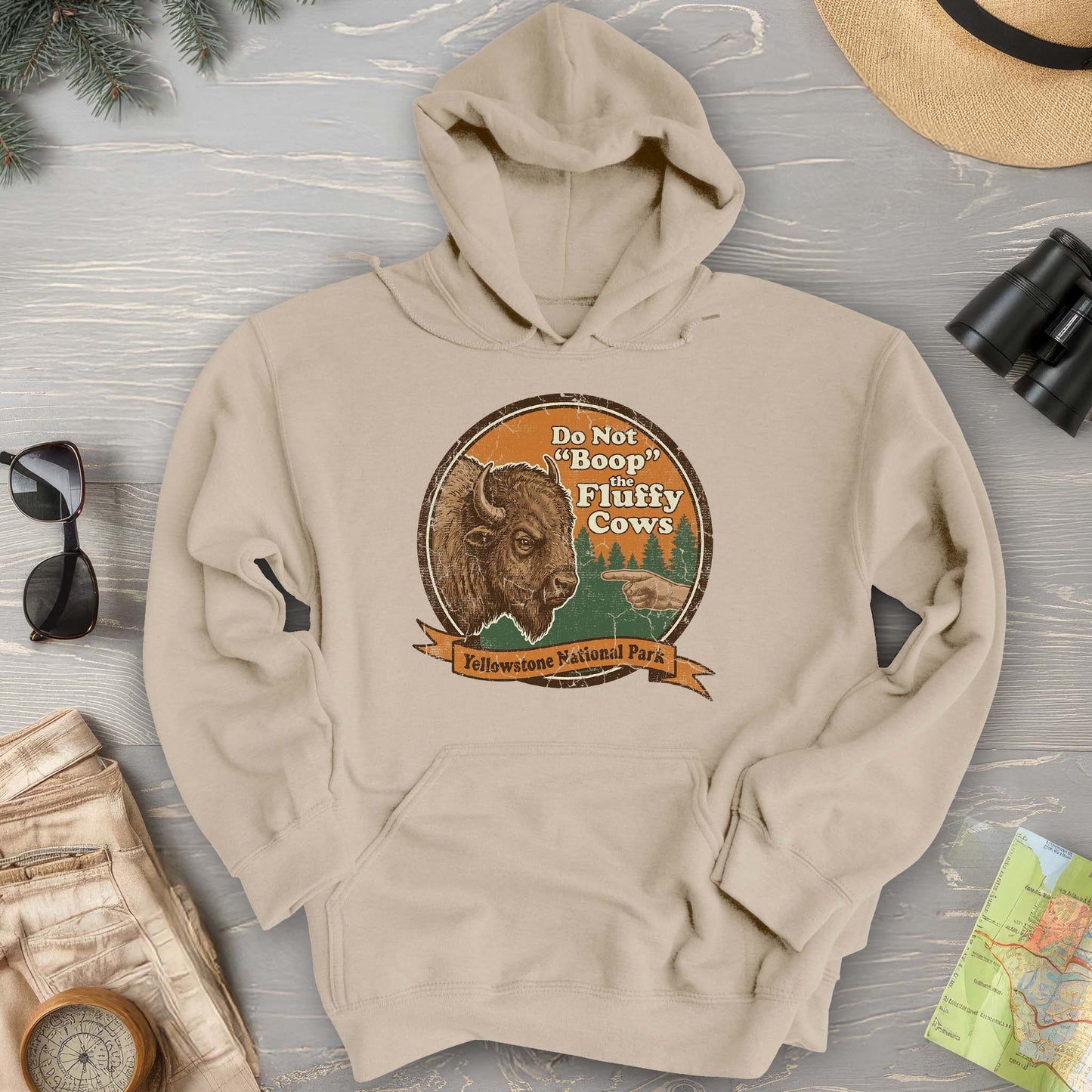 Fluffy Cows Boop Hoodie