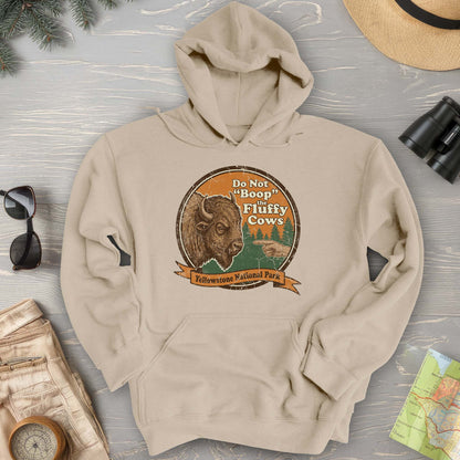 Fluffy Cows Boop Hoodie