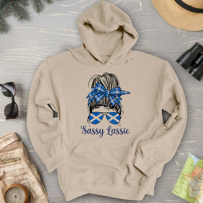 Scottish Sassy Lassy Hoodie
