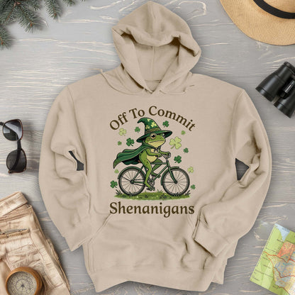 Frog Shenanigans Hoodie