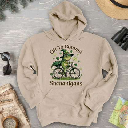 Frog Shenanigans Hoodie