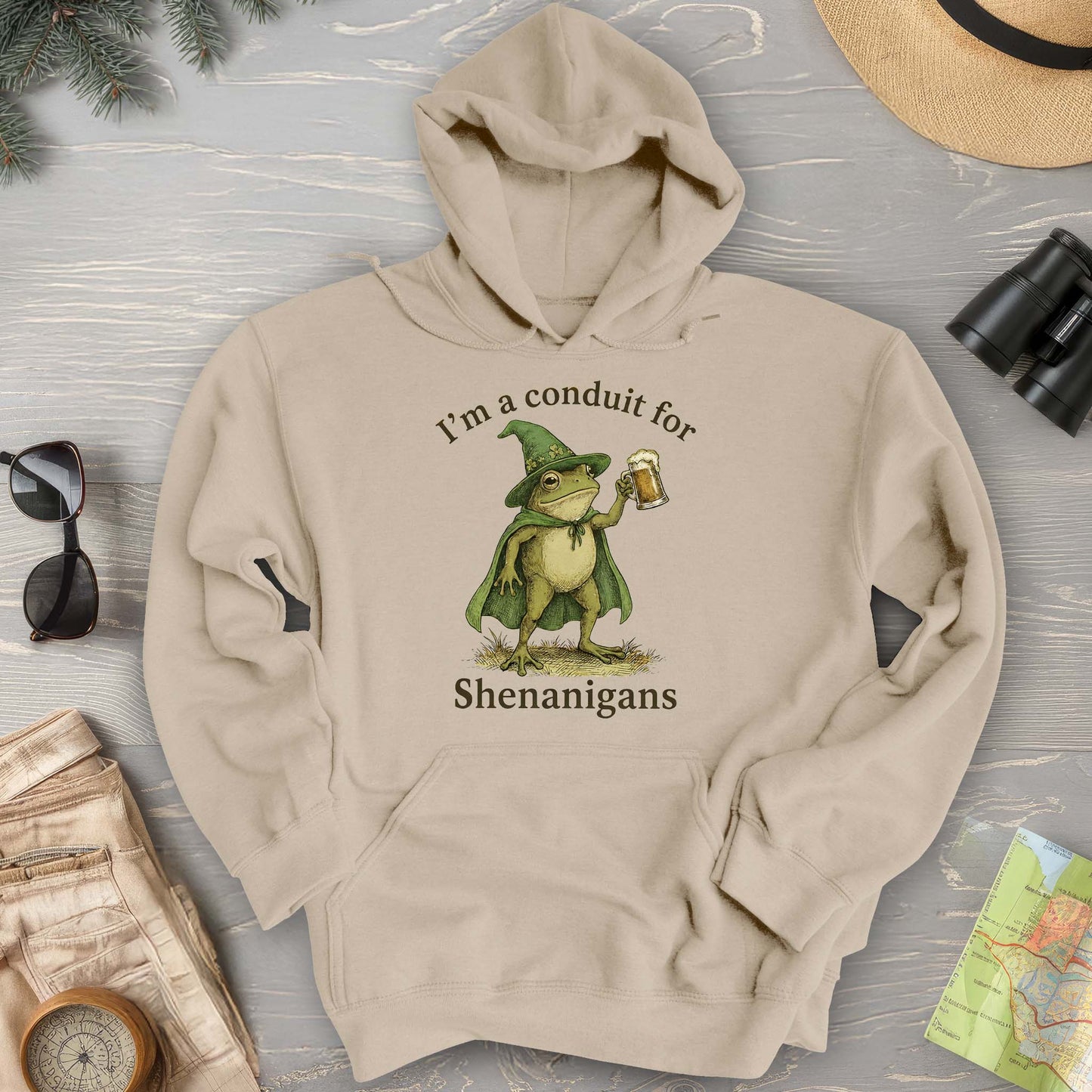 Frog Shenanigans Conduit Hoodie