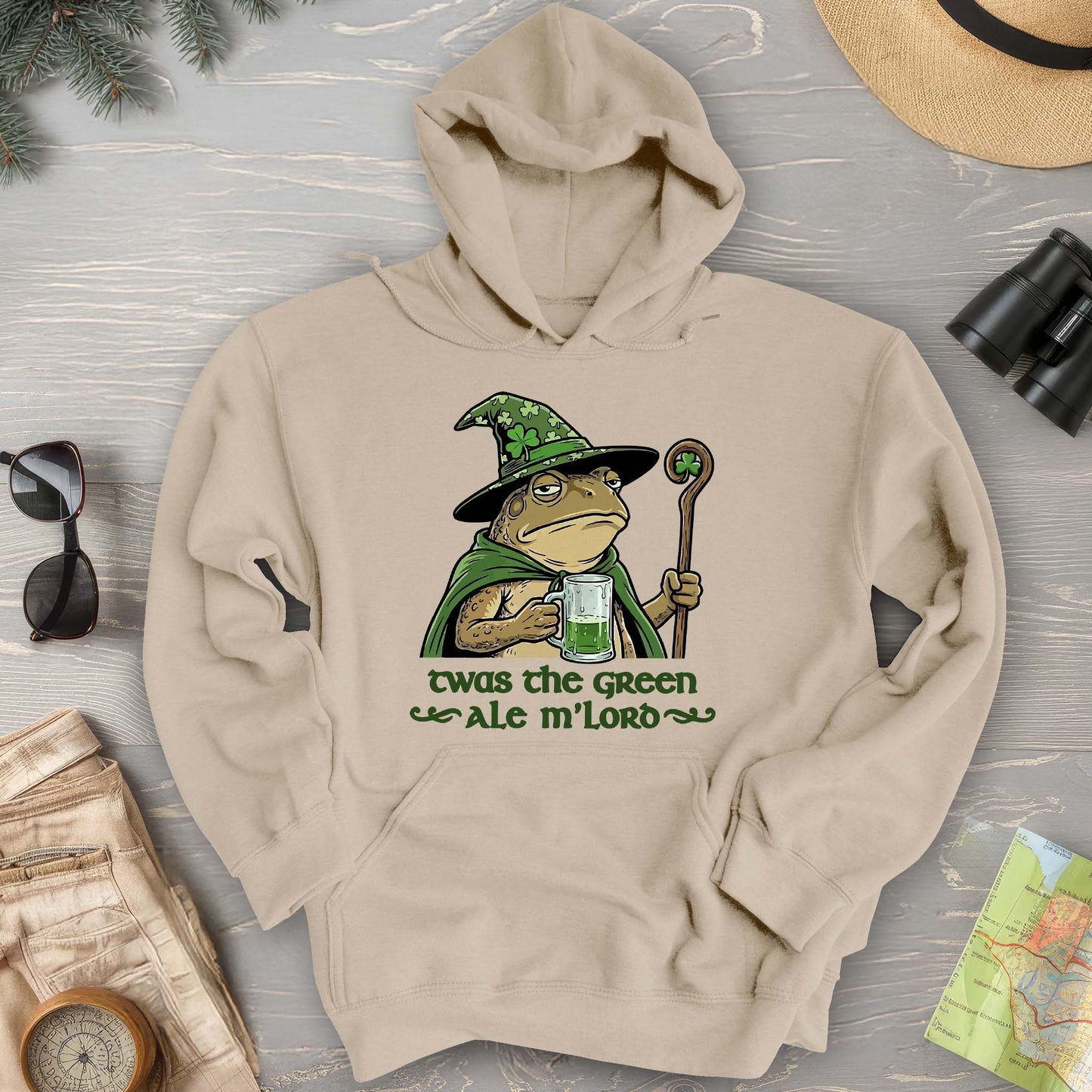 Irish Green Ale Hoodie