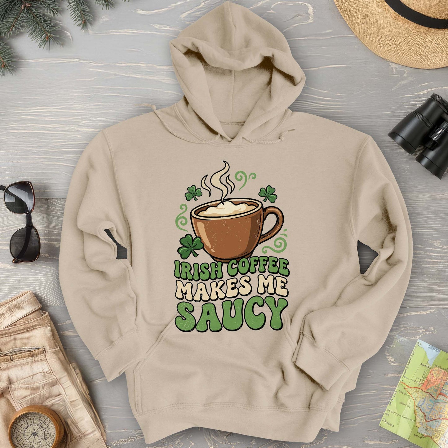 Irish Coffee Hoodie