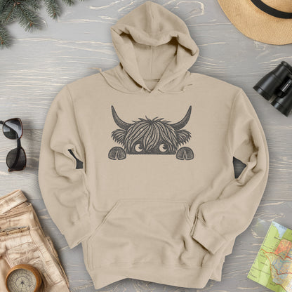 Peeking Coo Hoodie