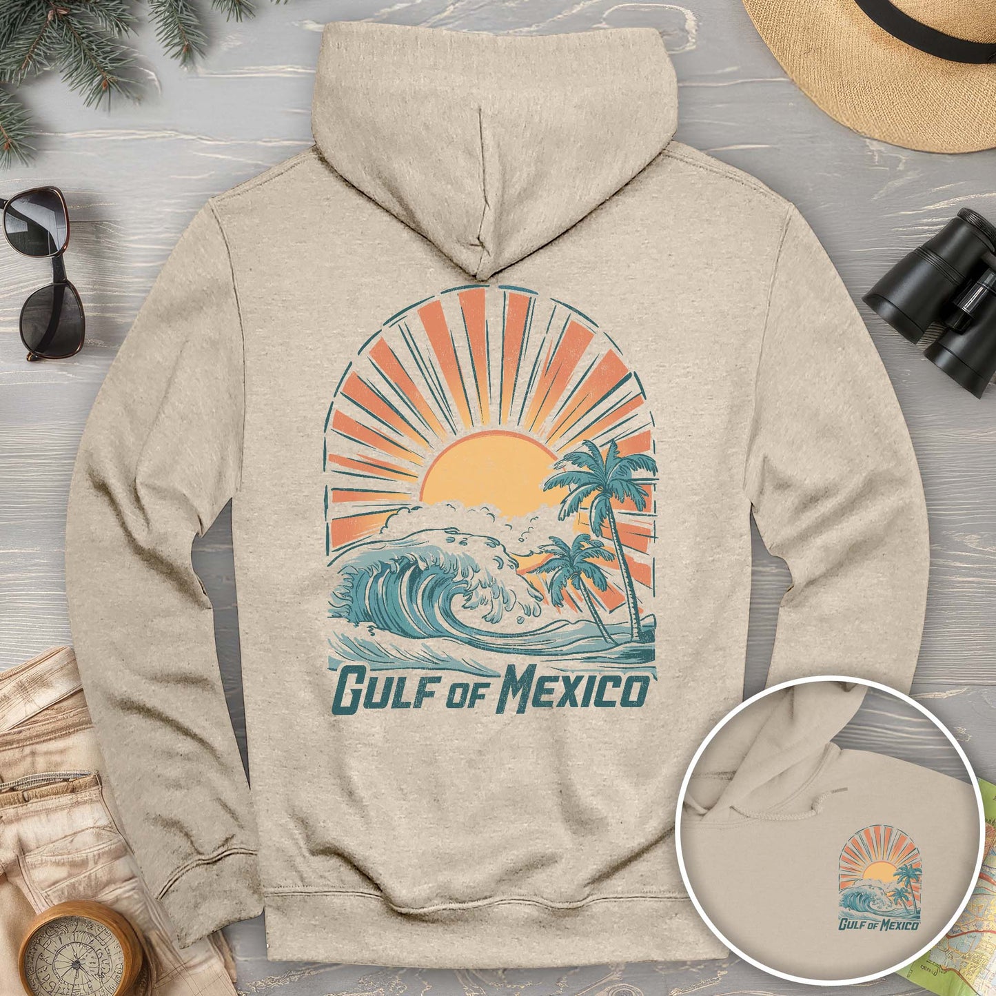 Gulf of Mexico "Sunny Vibes" Hoodie