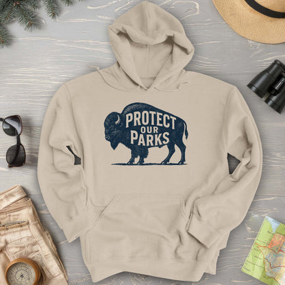 Protect Our Parks "Vintage Buffalo" Hoodie
