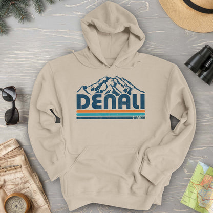 Denali Retro Stripe Hoodie