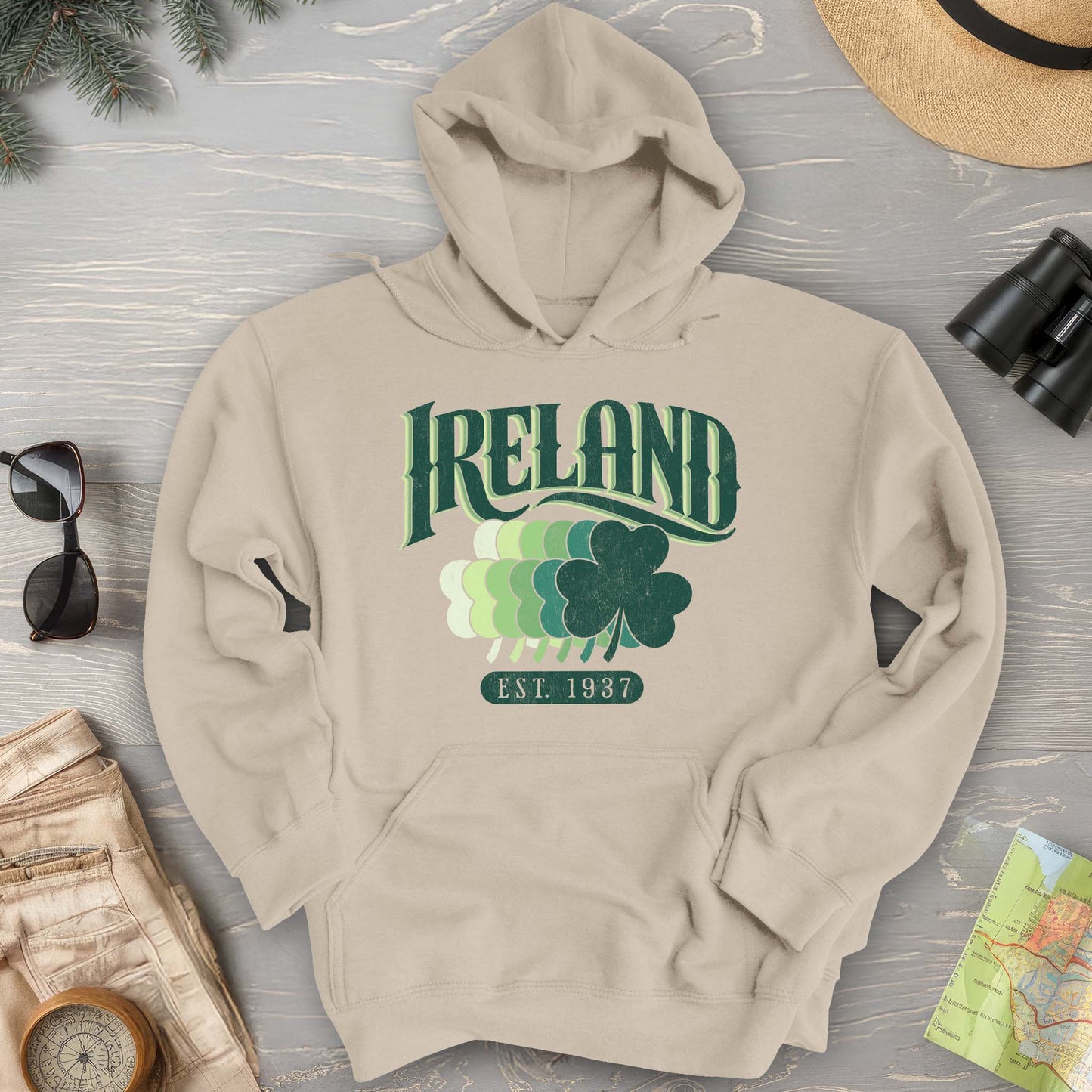 Ireland Shamrock Series Hoodie