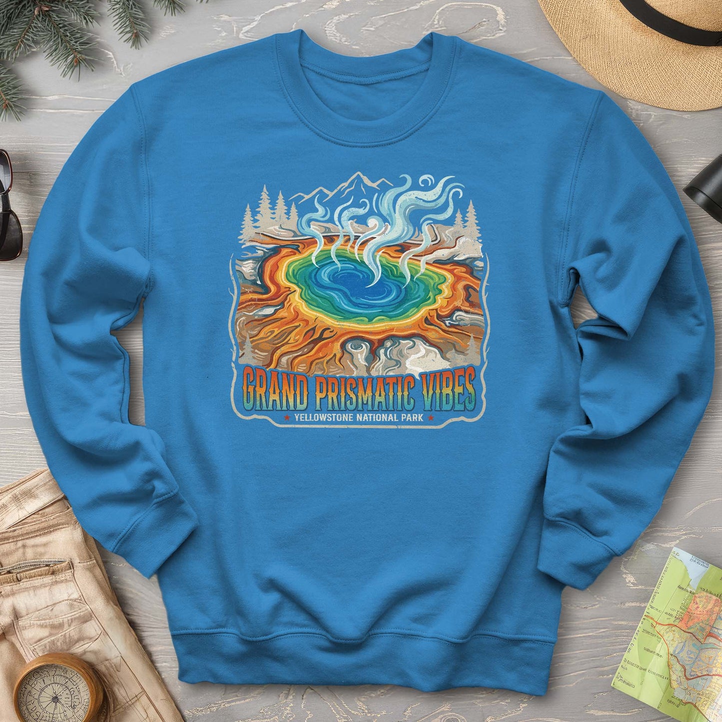 Grand Prismatic Vibes Sweatshirt