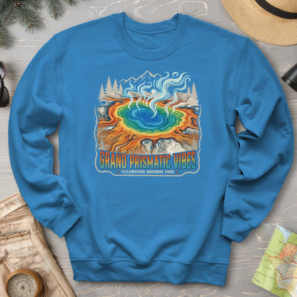Grand Prismatic Vibes Sweatshirt