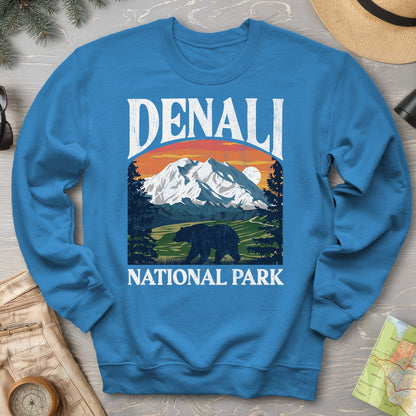 Bargain Bin Overstock! Denali National Park "Big and Bold" Sweatshirt