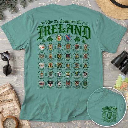 Ireland County Crests T-Shirt