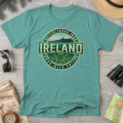 Ireland Badge Comfort Colors T-shirt
