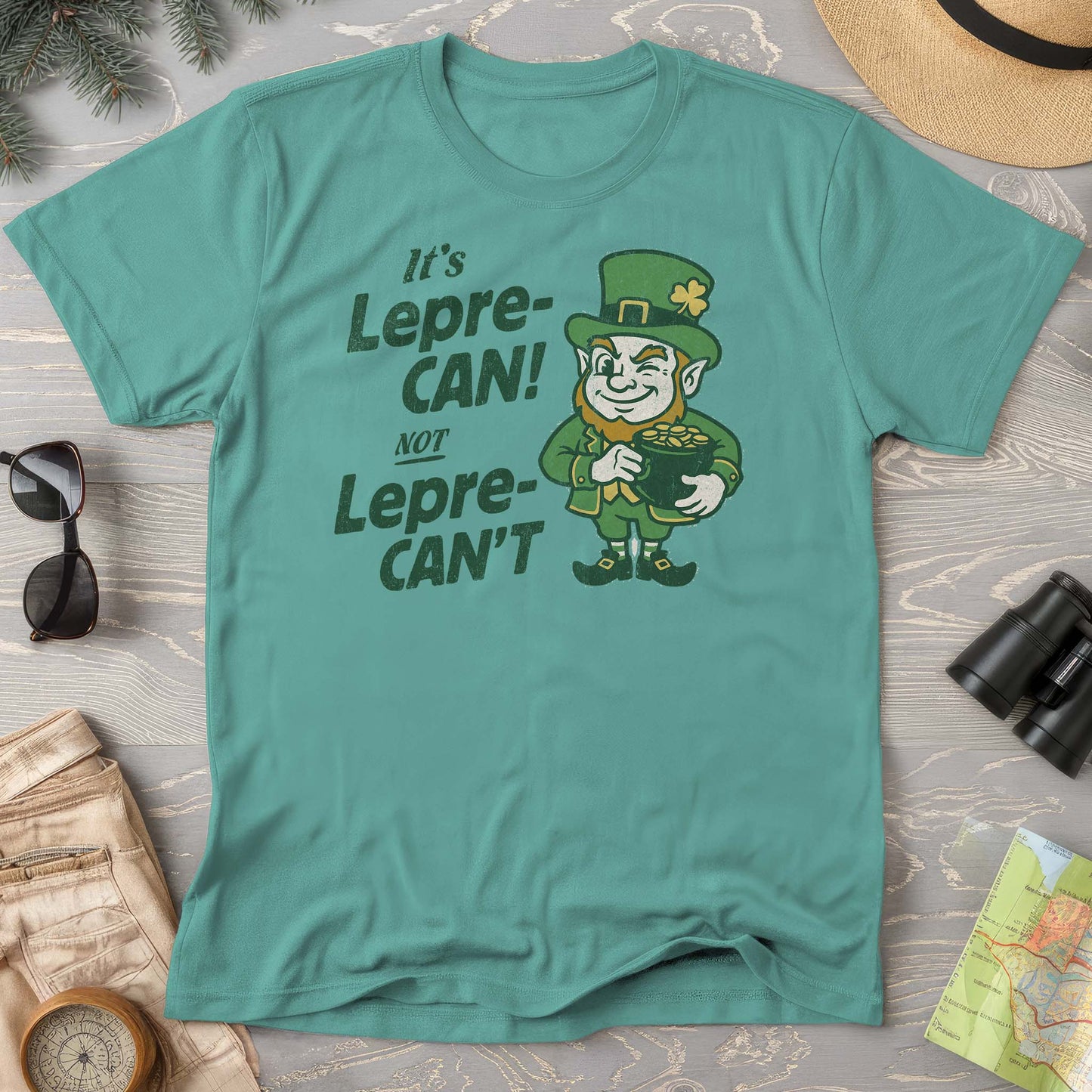 Lepre"Can" Comfort Colors T-shirt