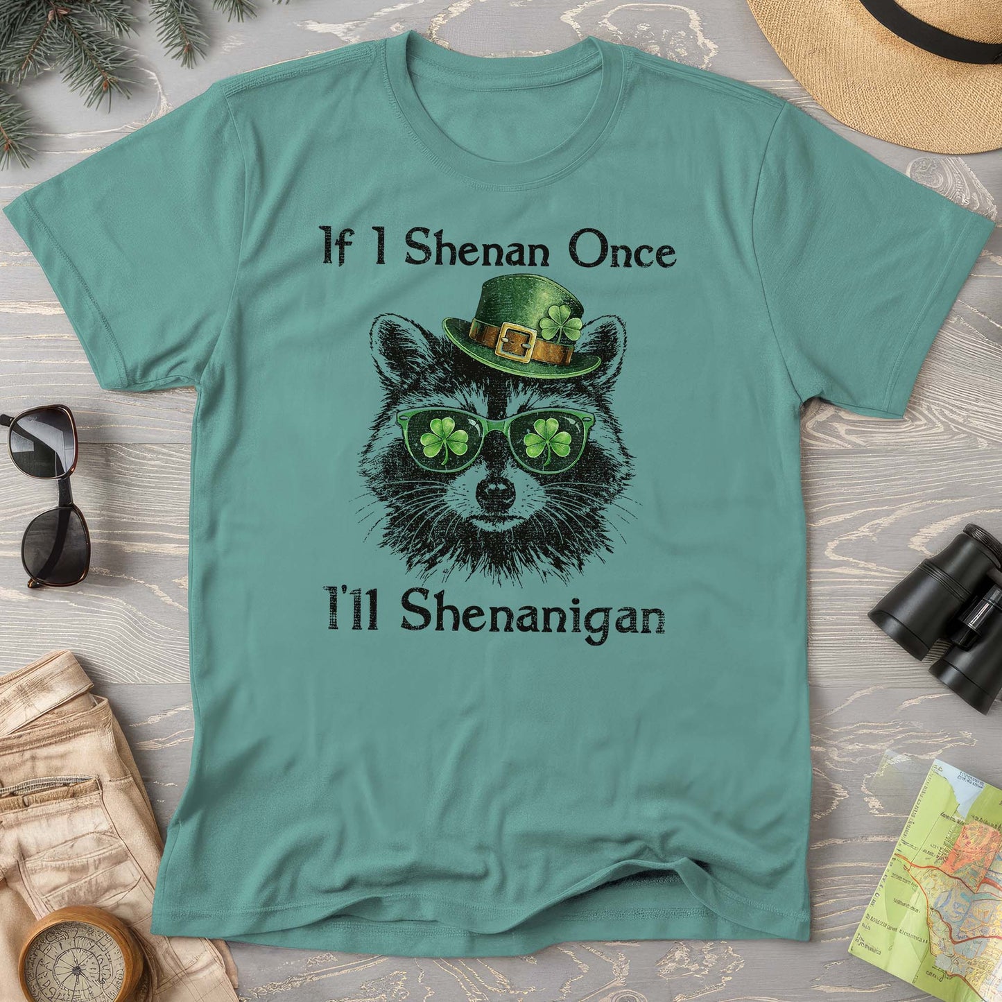 Shenanigans Raccoon T-Shirt