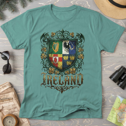 Irish Gothic Arms Comfort Colors T-shirt