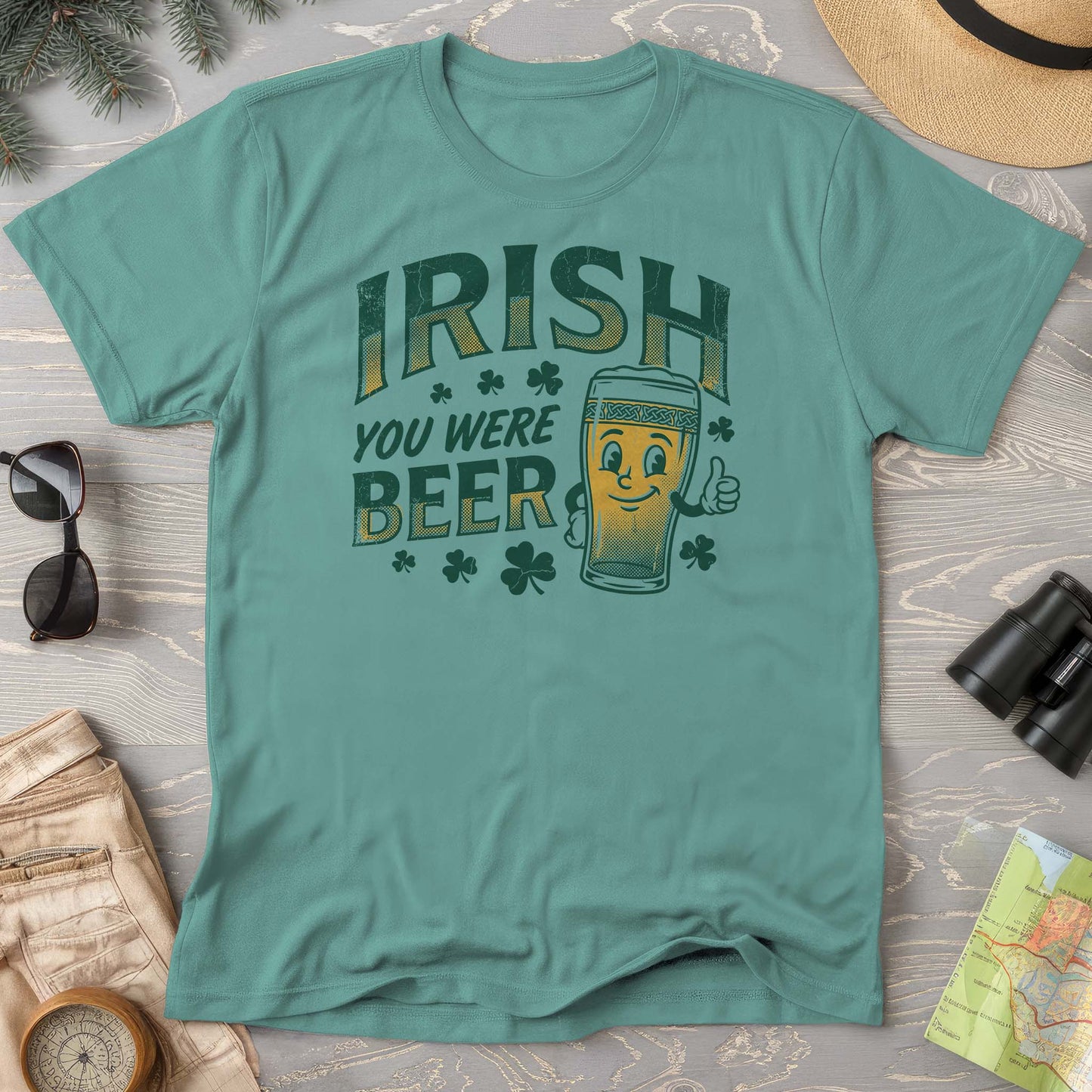 Irish You Were Beer Comfort Colors T-shirt