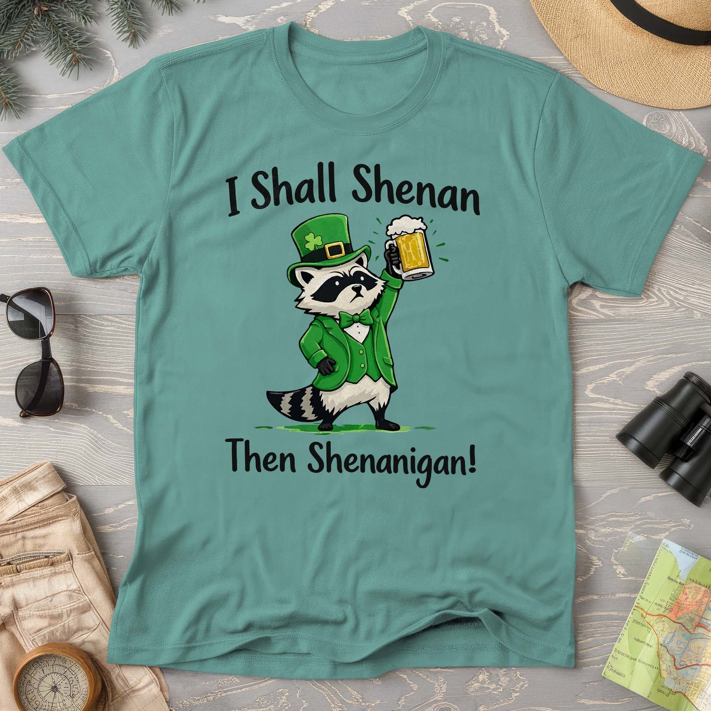 I Shall Shenan Irish T-Shirt
