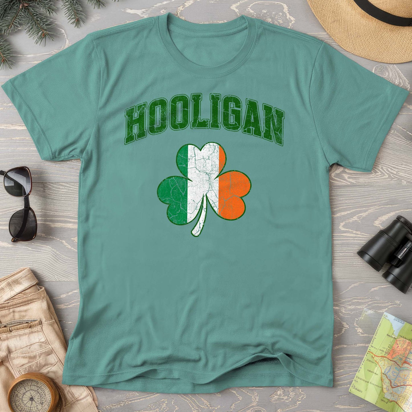 Hooligan Shamrock T-Shirt