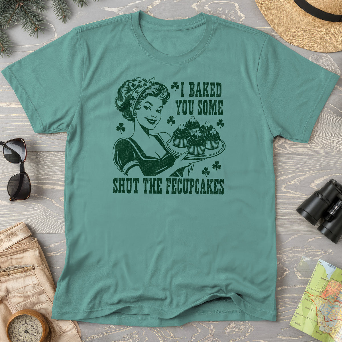 Shut The Fecupcakes T-Shirt
