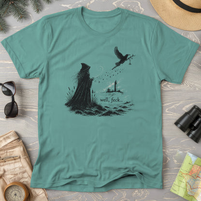 Well Feck Druid T-Shirt
