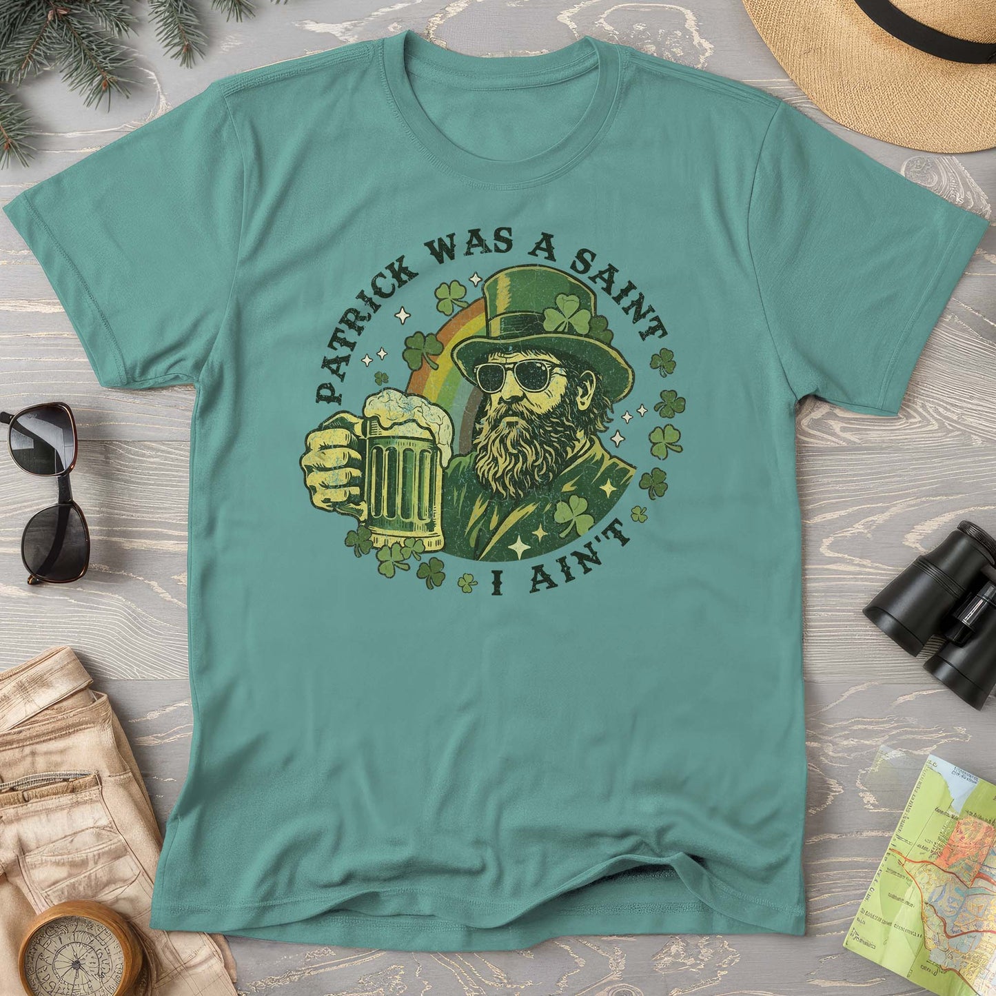 Patrick Was A Saint T-Shirt